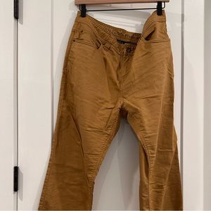 Men’s Prana Slim Fit Pants 34W X 32L Slim Fit